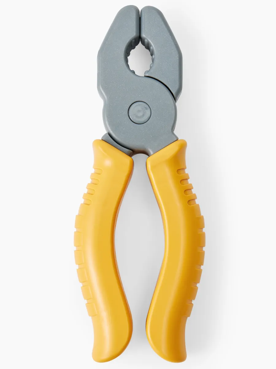 Игрушка Happy Baby Инструменты HAPPY BUILDER «ХЭППИ БИЛДЕР» желтый 331941