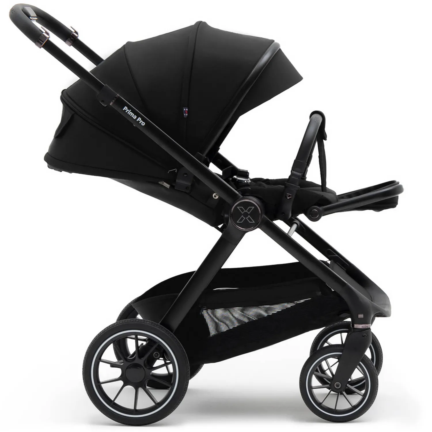 Коляска 2 в 1 AGEX Prima Pro 2025