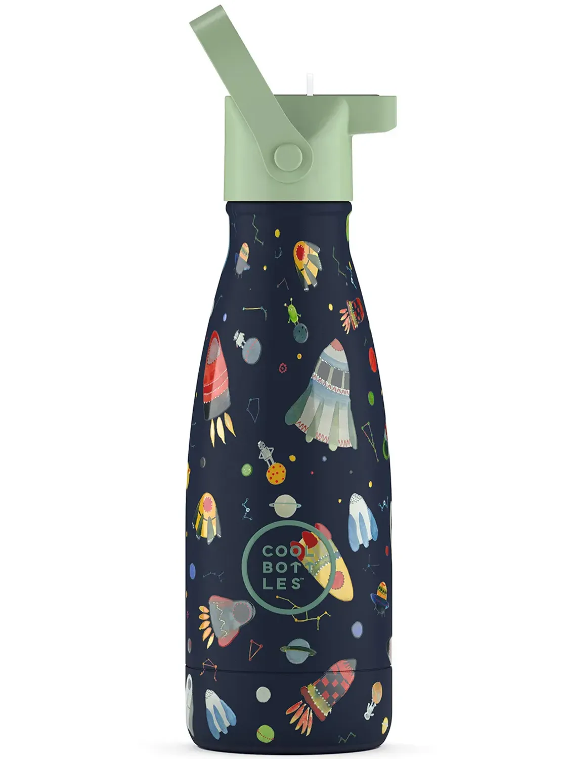 Термос–термобутылка Cool Bottles Kids серия Adventure Space Rockets 260 мл