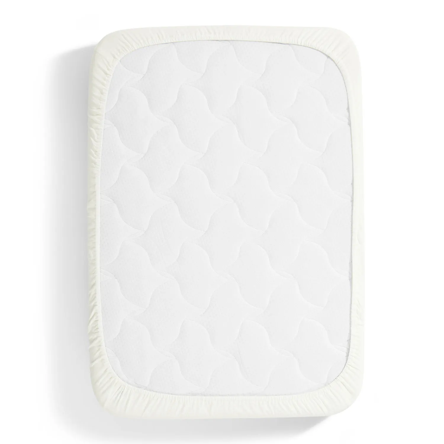 Простыня Happy Baby на резинке 100x70 см, трикотаж, комплект 2 штуки 87563