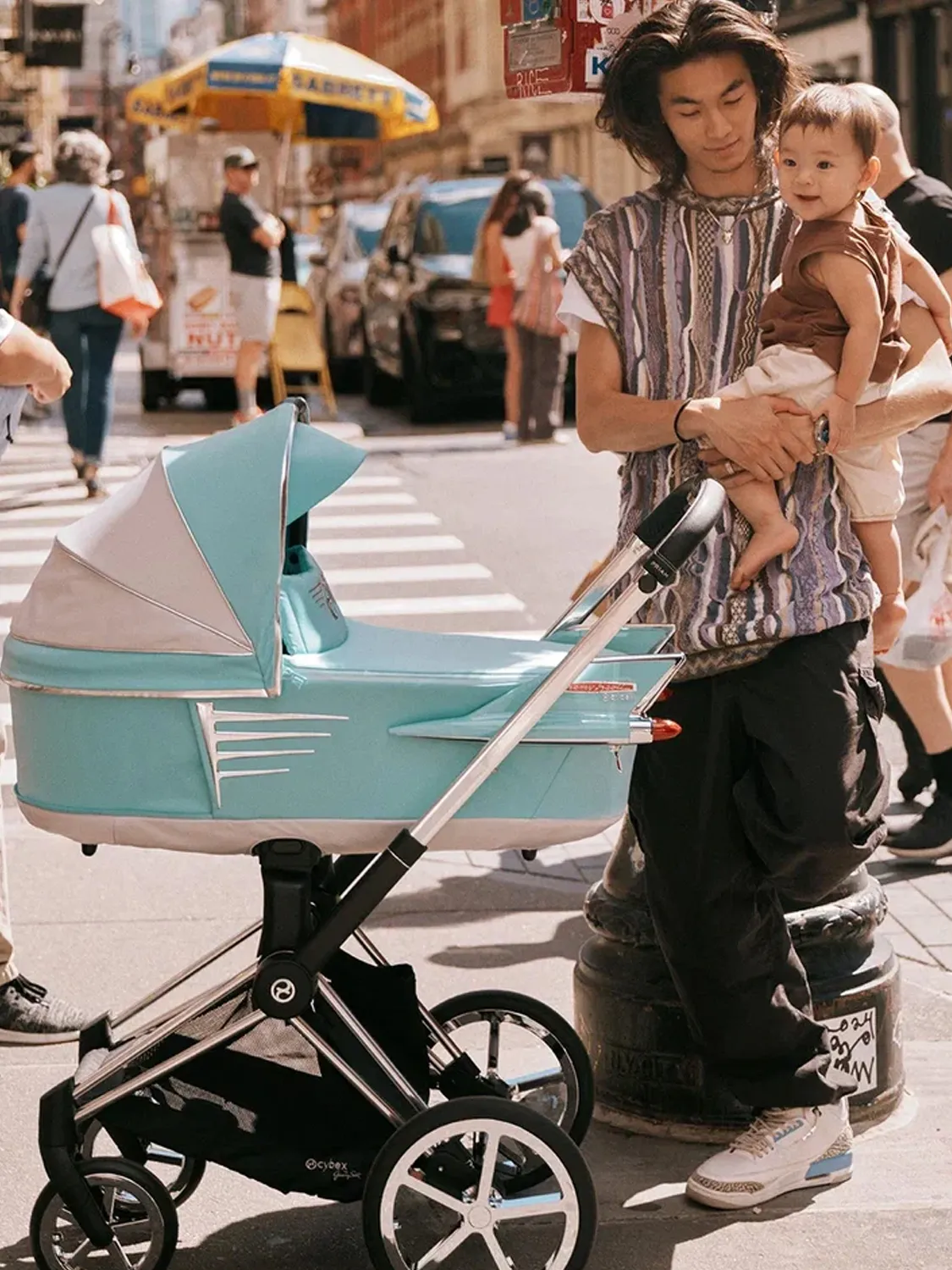 Коляска 2 в 1 Cybex Priam IV FE Jeremy Scott Car