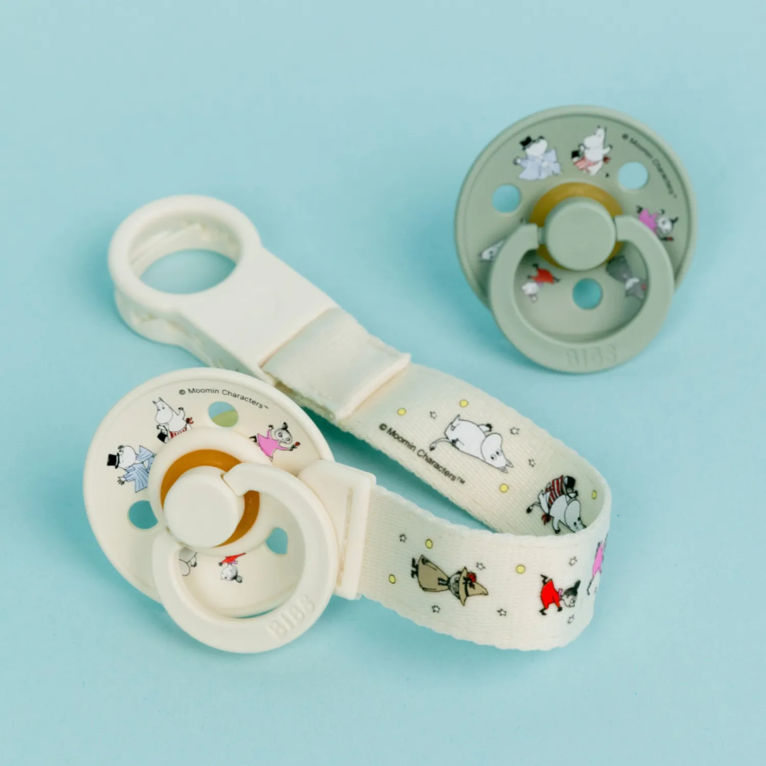 Держатель для пустышки BIBS x Moomin Clip Loop