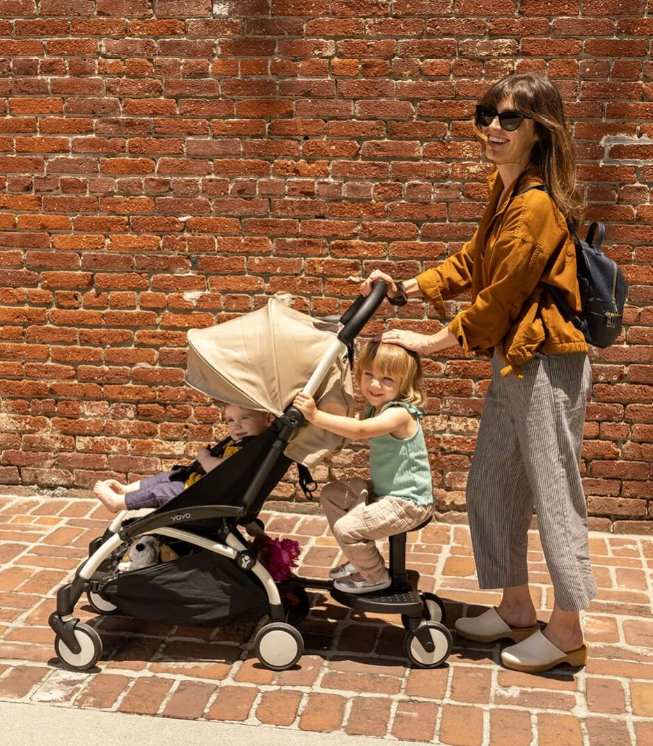 Коляска прогулочная Stokke YOYO³ рама чёрная