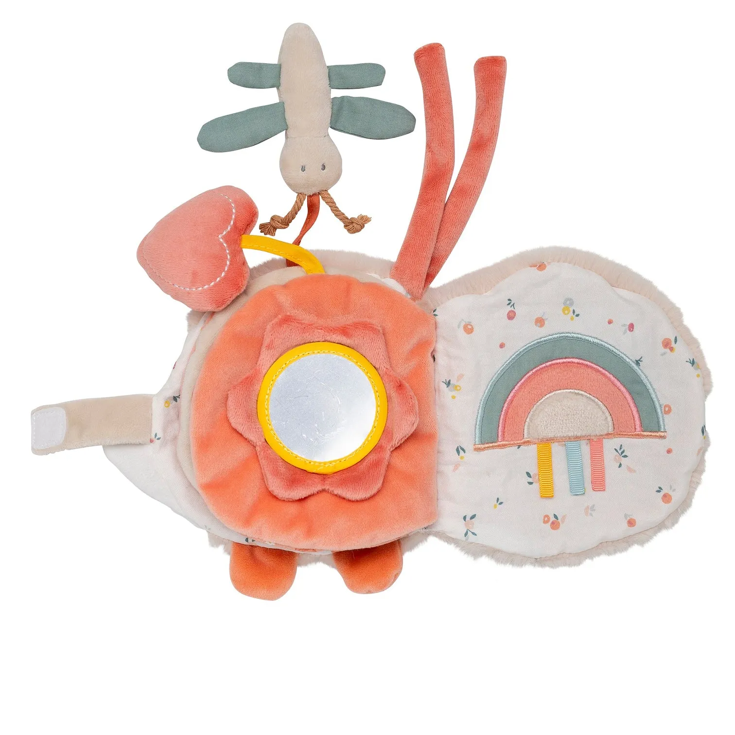 Игрушка мягкая Nattou Soft toy  MILA ZOË LANA Ёжик Activity книжка 266338