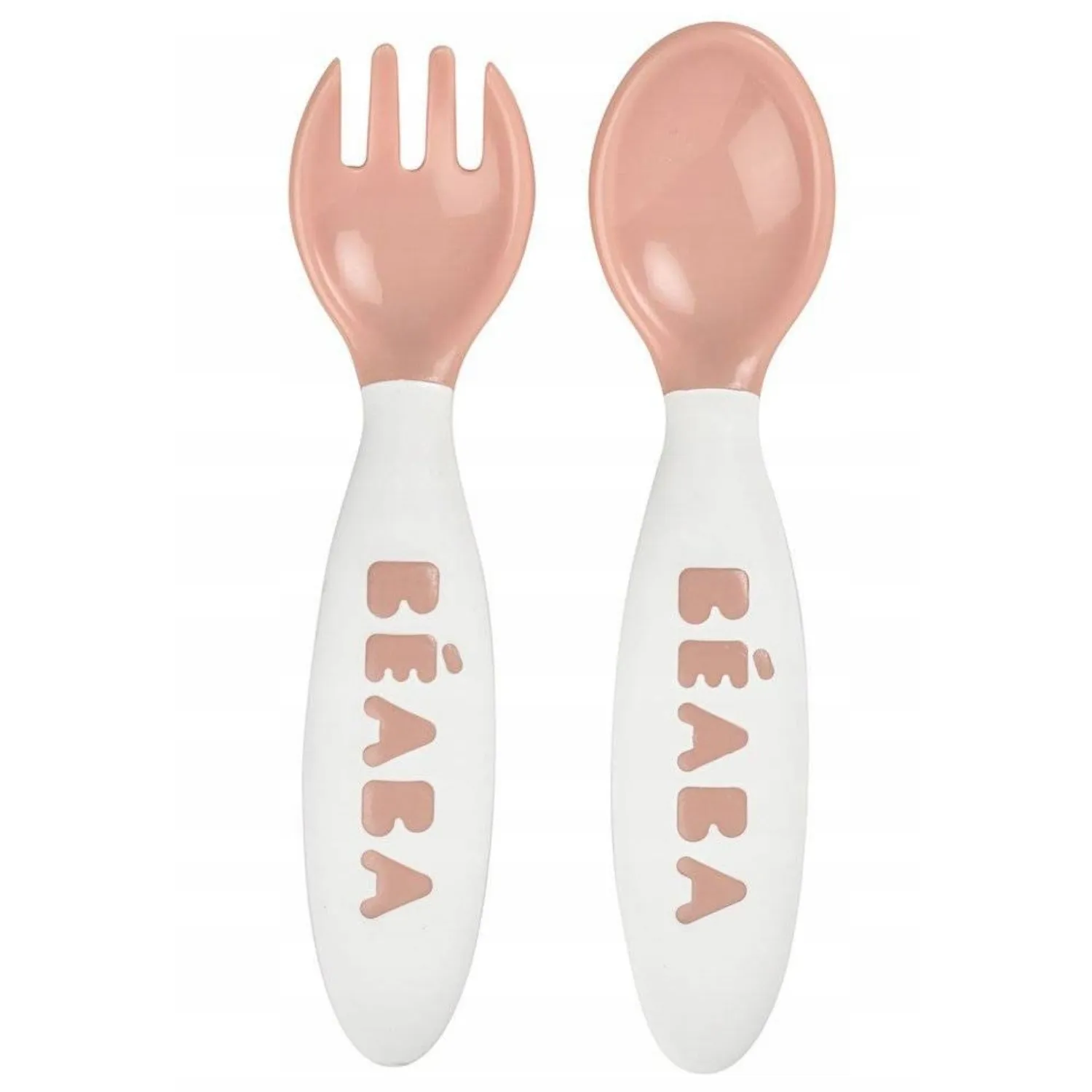 Набор Beaba эргономический 6 ложек и 4 вилки 913471