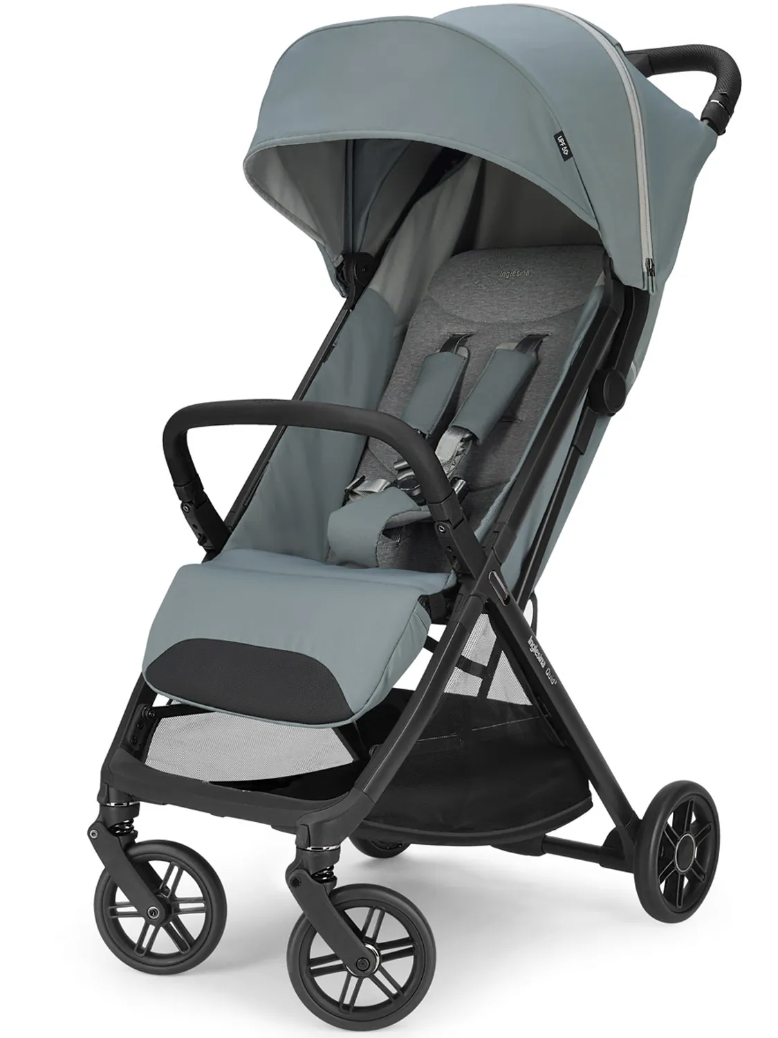 Коляска прогулочная Inglesina Quid 3 с накидкой для ног