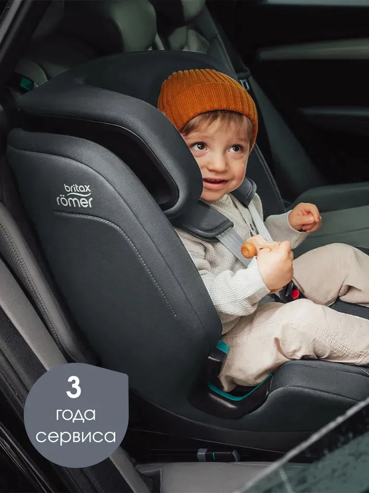Автокресло 1/2/3 Britax Roemer Evolvafix