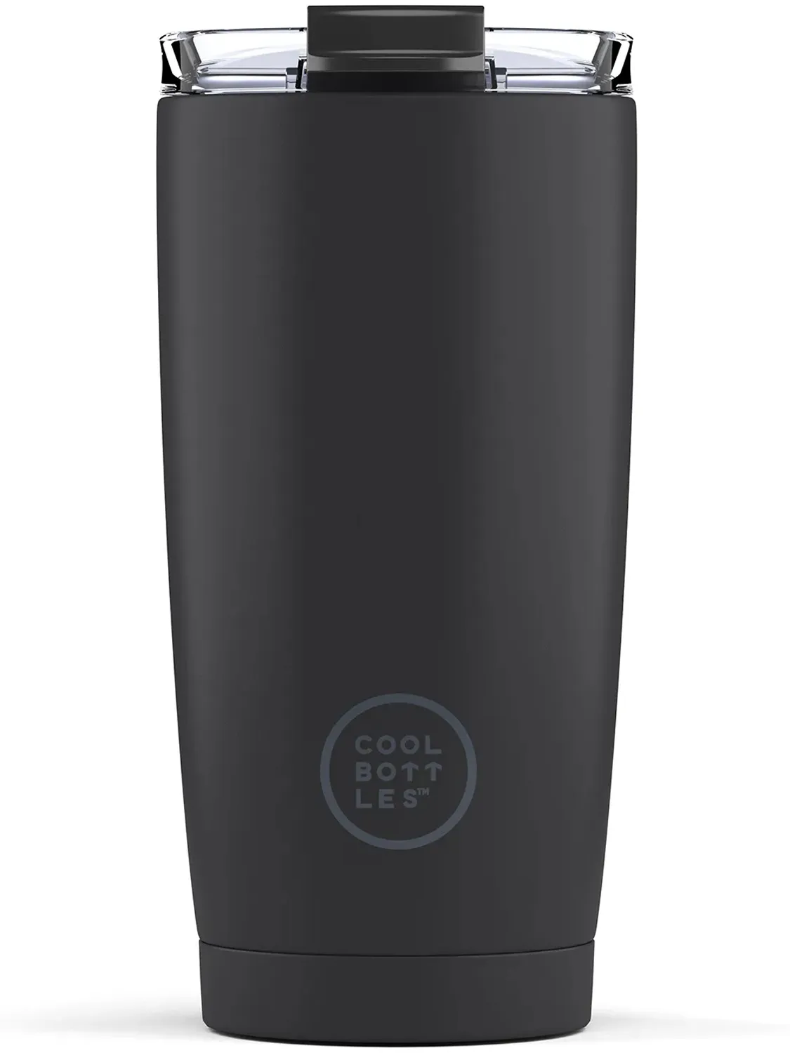 Термокружка Cool Bottles Tumbler Mono Black 550 мл CBT55MOB