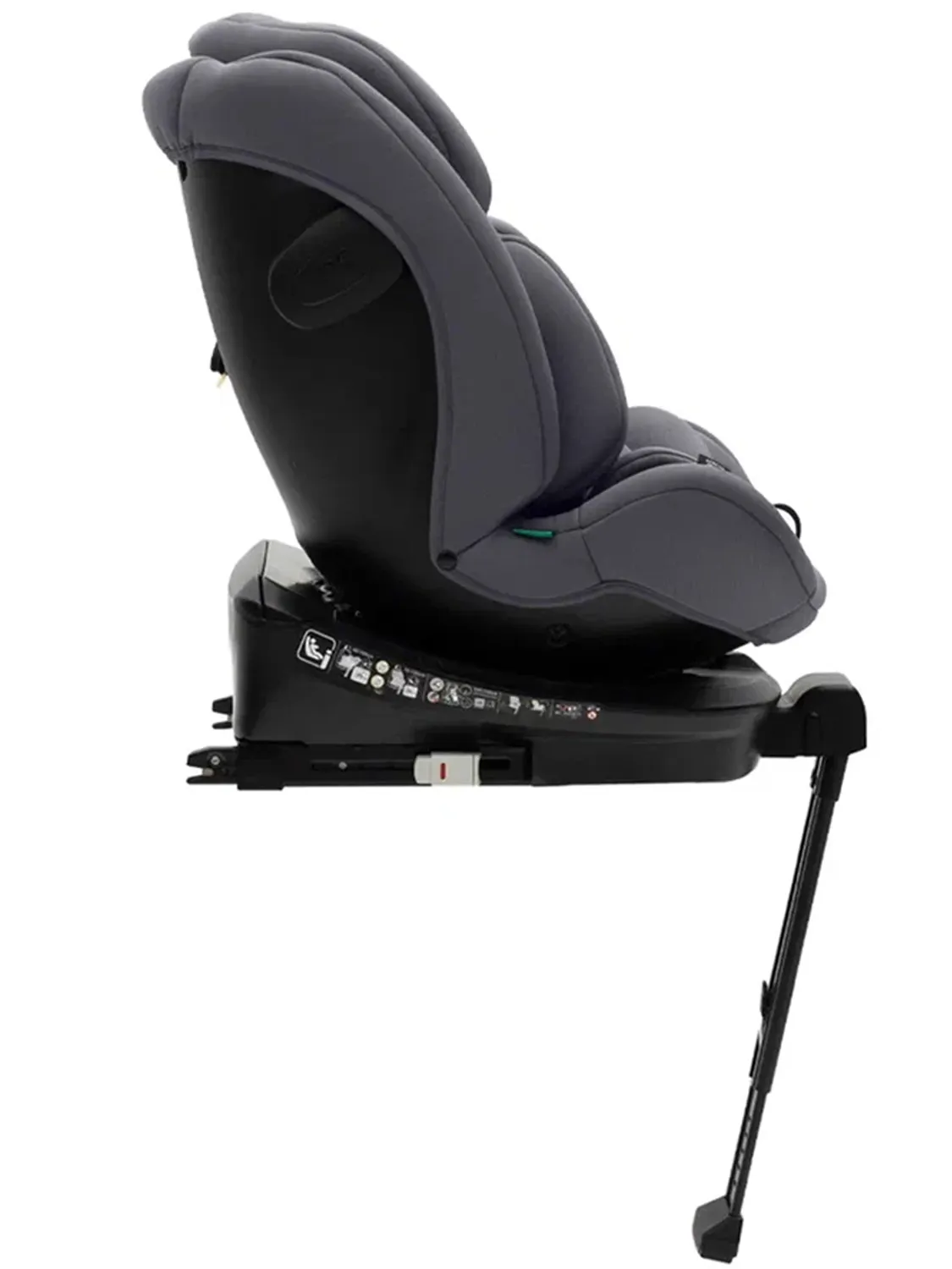 Автокресло 0+/1/2/3 Agex Comfort i-Fix 360 нов, серый (grey). Изображение 12