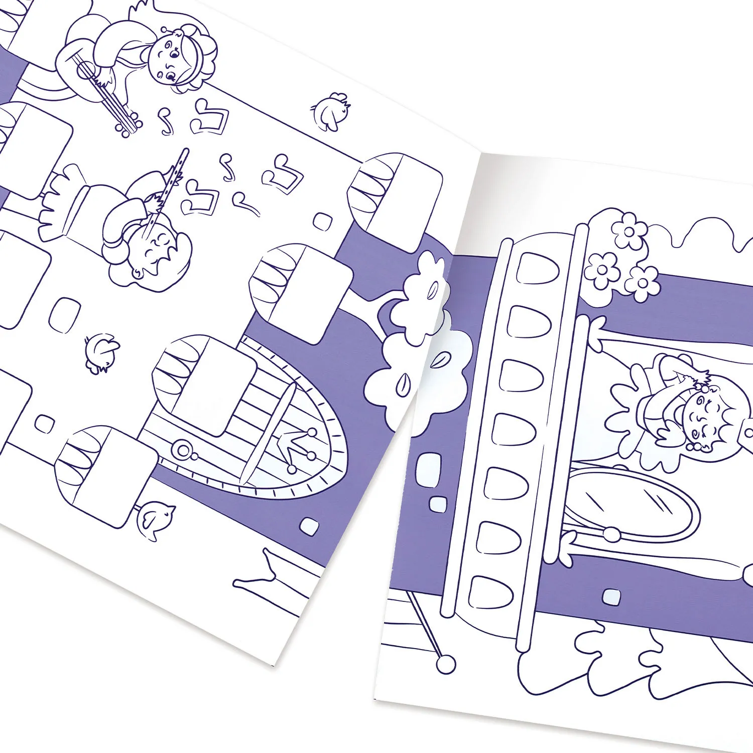 Набор большой игровой HAPE «Юный Пикассо» Раскрась величественный замок! E2019_HP