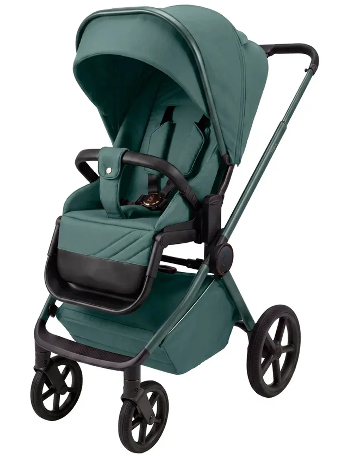 Коляска 2 в 1 SBL (Sweet Baby) Terra, изумрудный (emerald). Изображение 1
