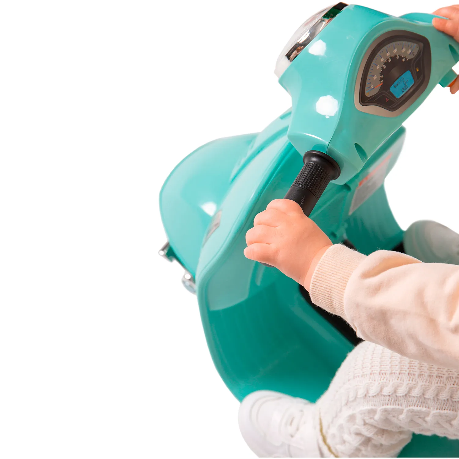 Каталка Sweet Baby Vespa H1-K Tea аккумуляторная