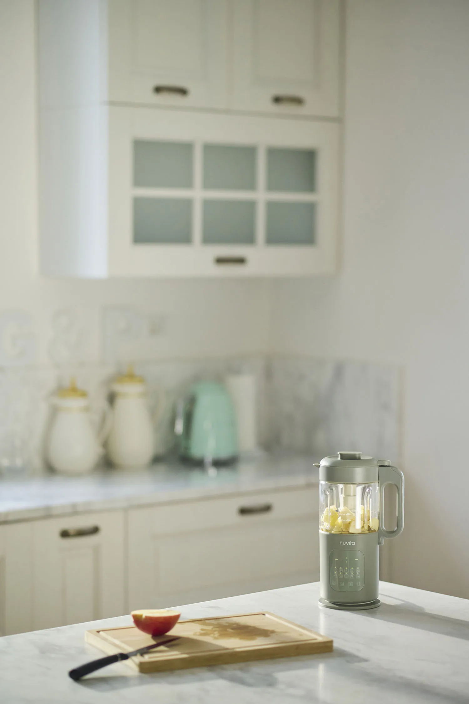 Комбайн Nuvita для приготовления детского питания 1967 Magic Pappa NU-PPFP0021