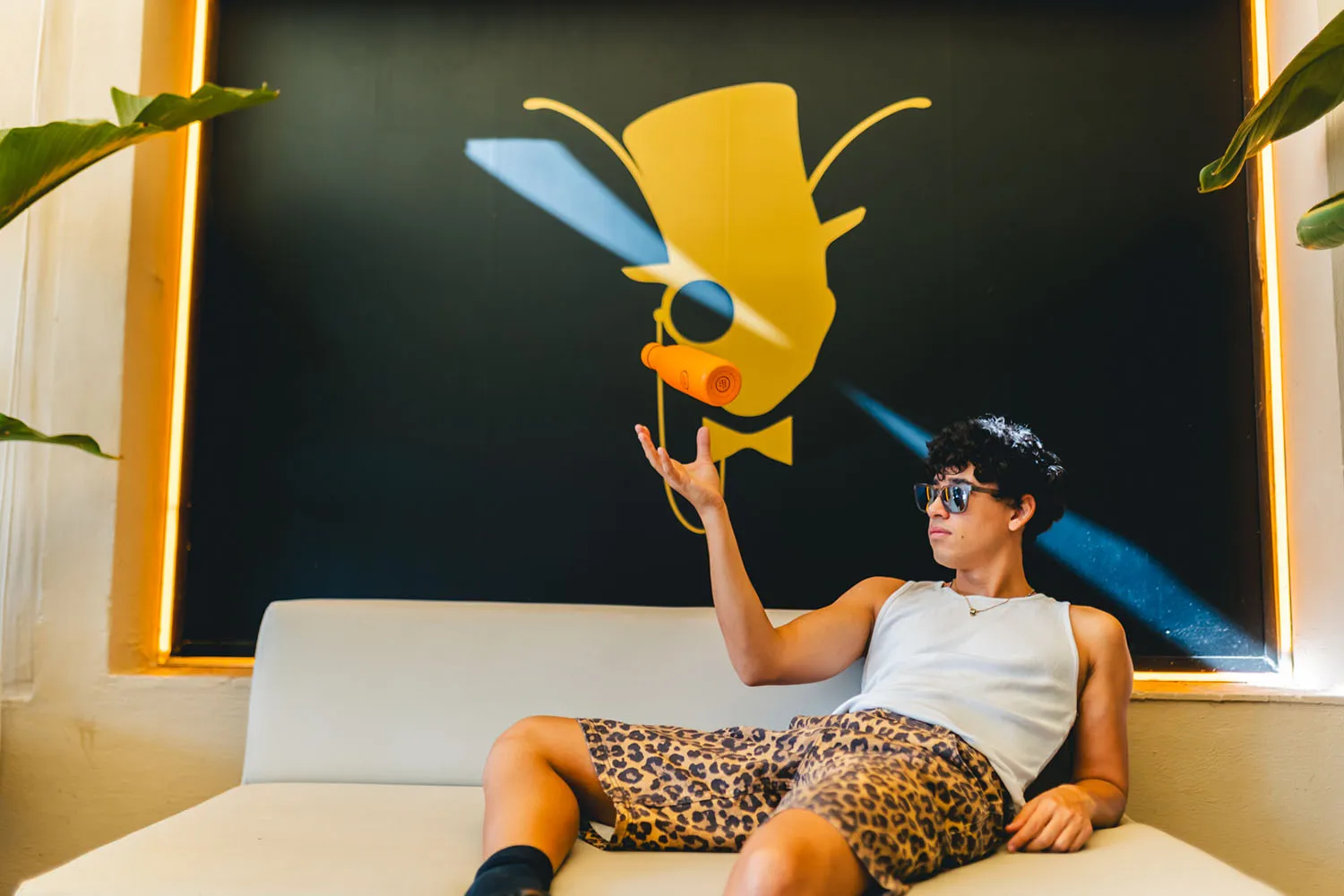 Термос-термобутылка Cool Bottles Vivid Orange 500 мл CB500VIO