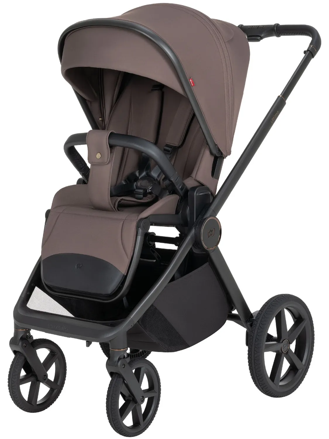 Коляска 2 в 1 Carrello Ultimo F CRL-6701, коричневый (lucky brown). Изображение 6
