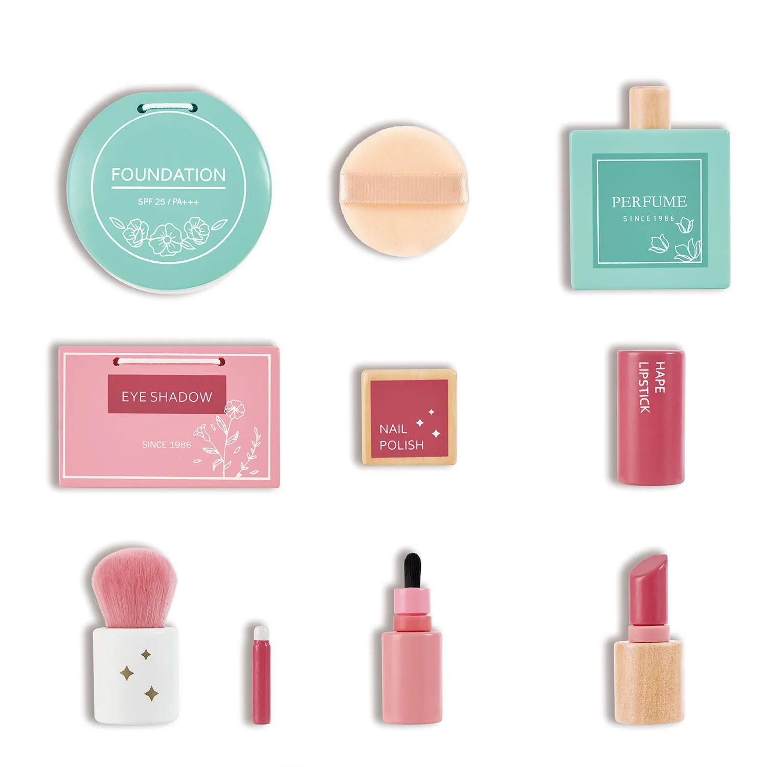 Hабор игровой HAPE Туалетный столик с аксессуарами «Делюкс комплект» E3219_HP