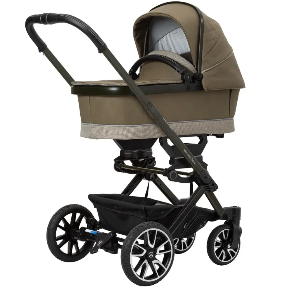 Коляска 2 в 1 Hartan Avantgarde Mercedes Benz GTX (колеса XL)