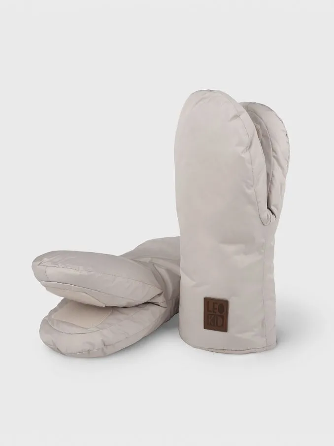 Муфты-варежки для рук Leokid флисовые