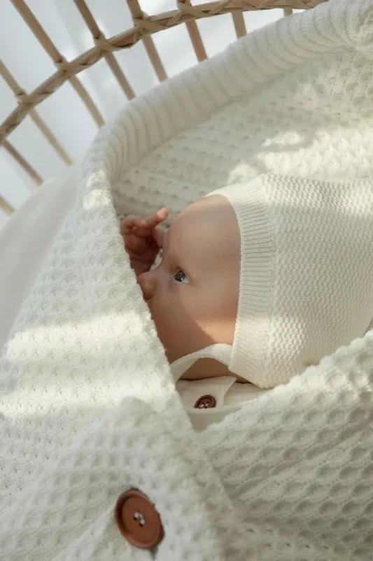 Шапка детская LoomKnits Elf Кремовый