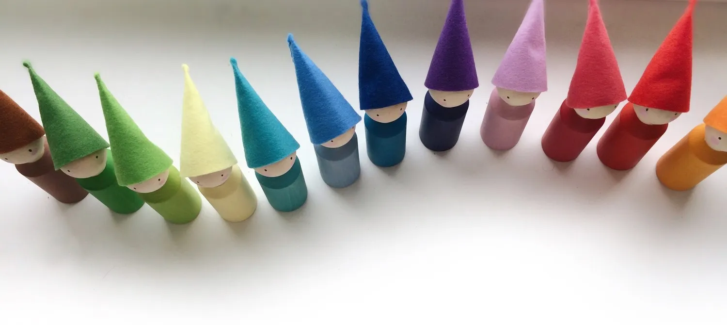 Набор Skandico "Сказочные гномы" SK05001