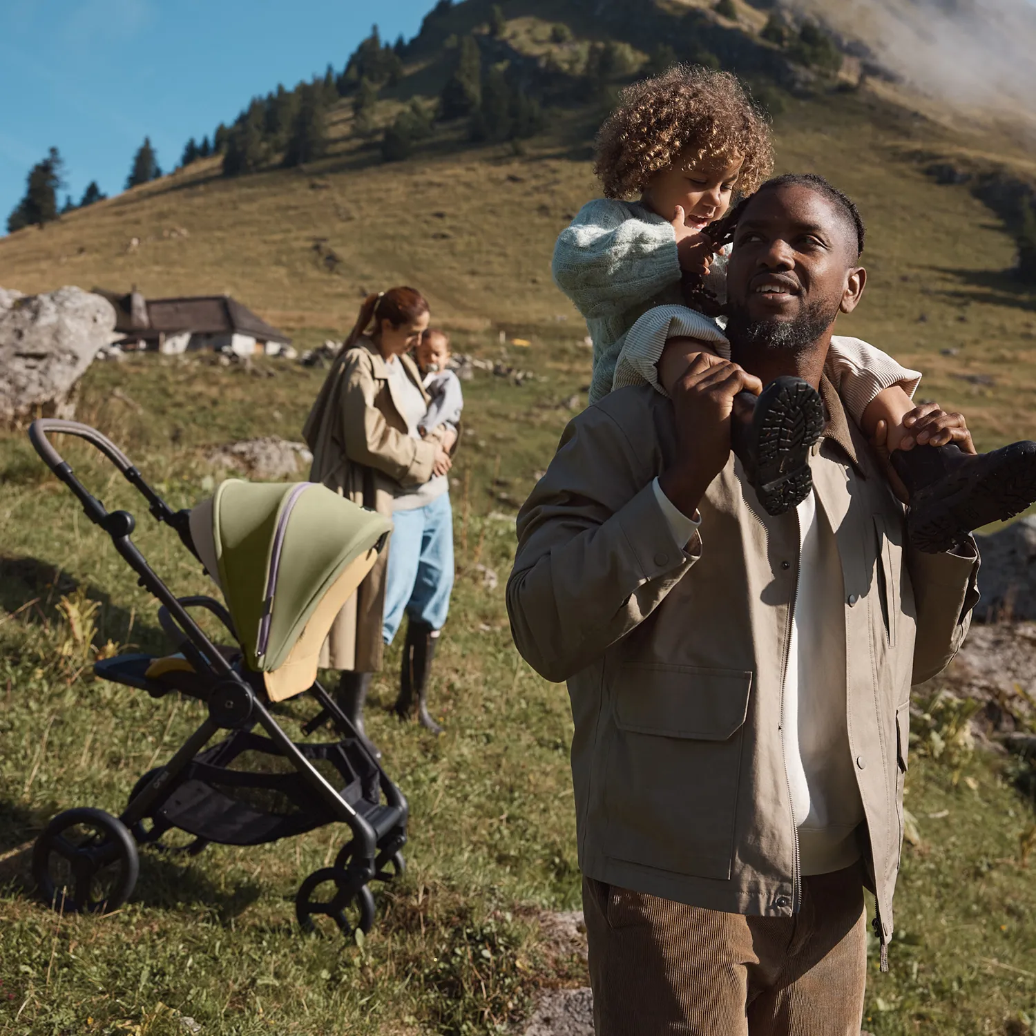 Коляска 2 в 1 ANEX iQ Premium 2025 Hugg