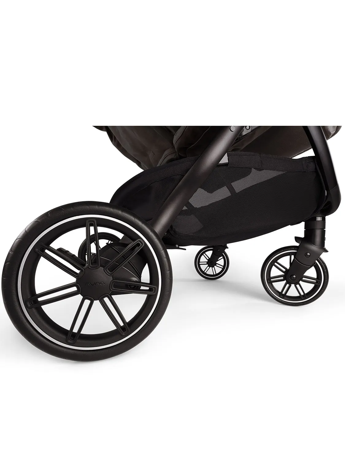 Коляска прогулочная для двойни Nuna TRVL DUBL