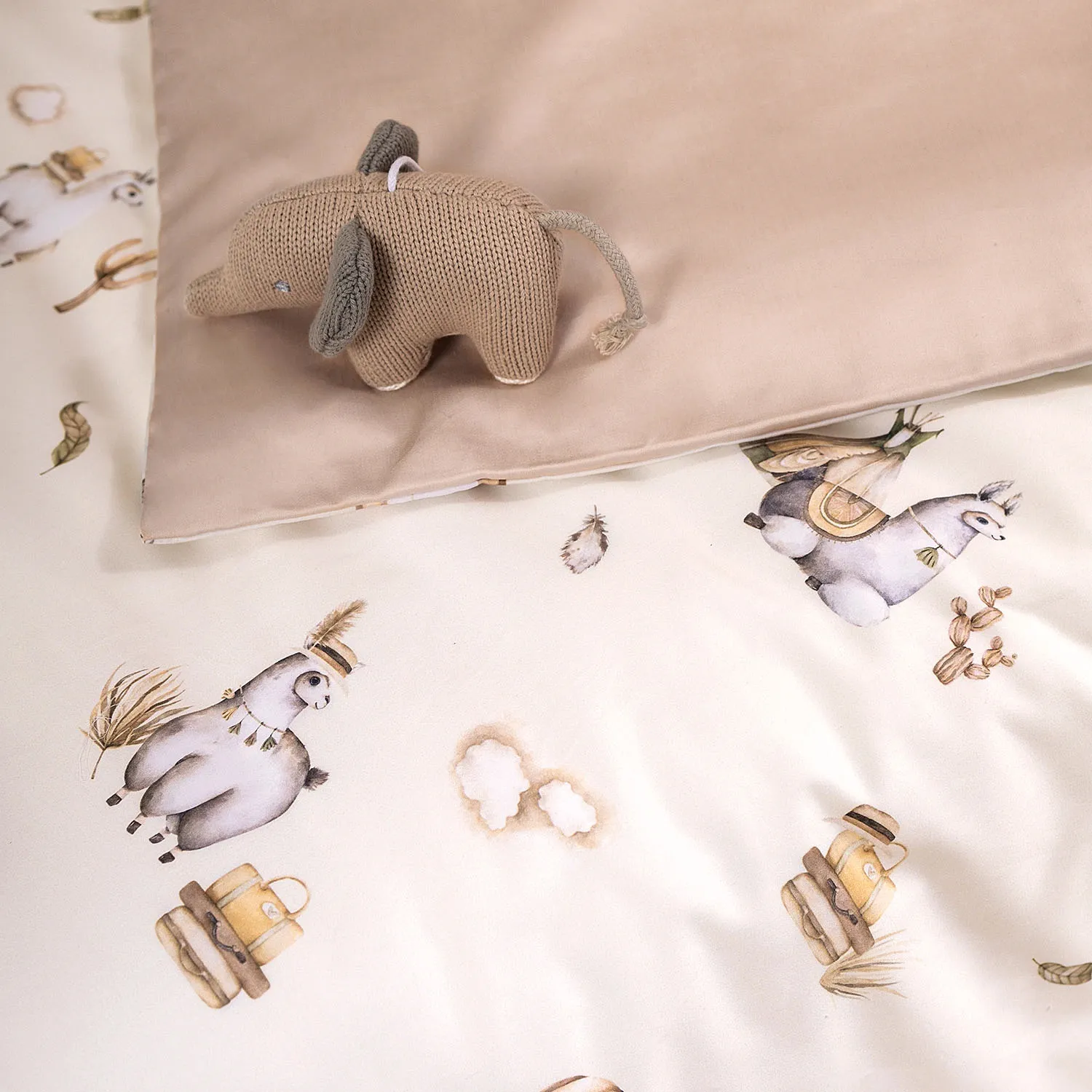 Постельное белье PERINA  Alpaca 160х80 см 3 предмета ПК3-14.4