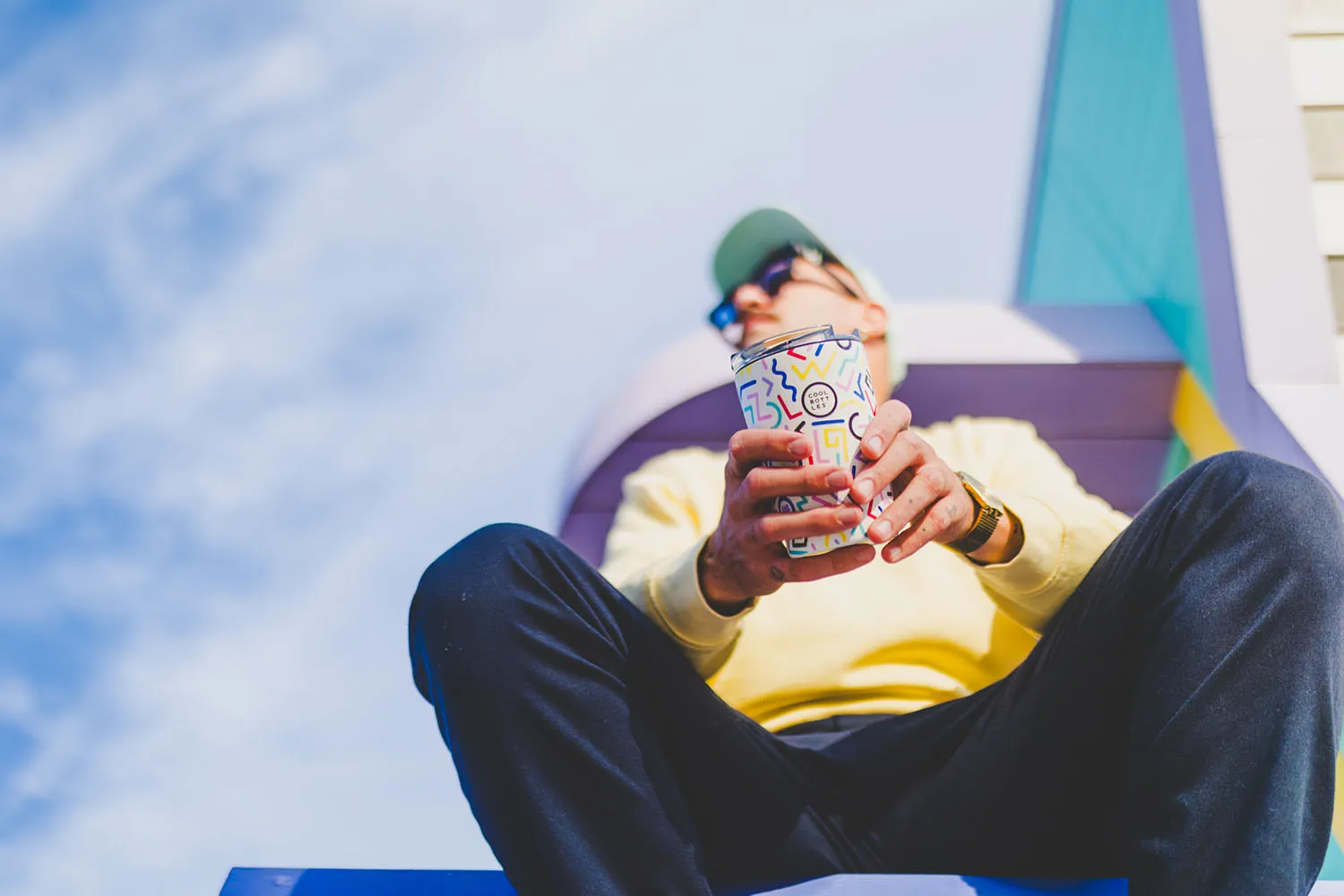 Термокружка Cool Bottles Tumbler Antonyo Marest Allegra 330 мл CBT33ALG