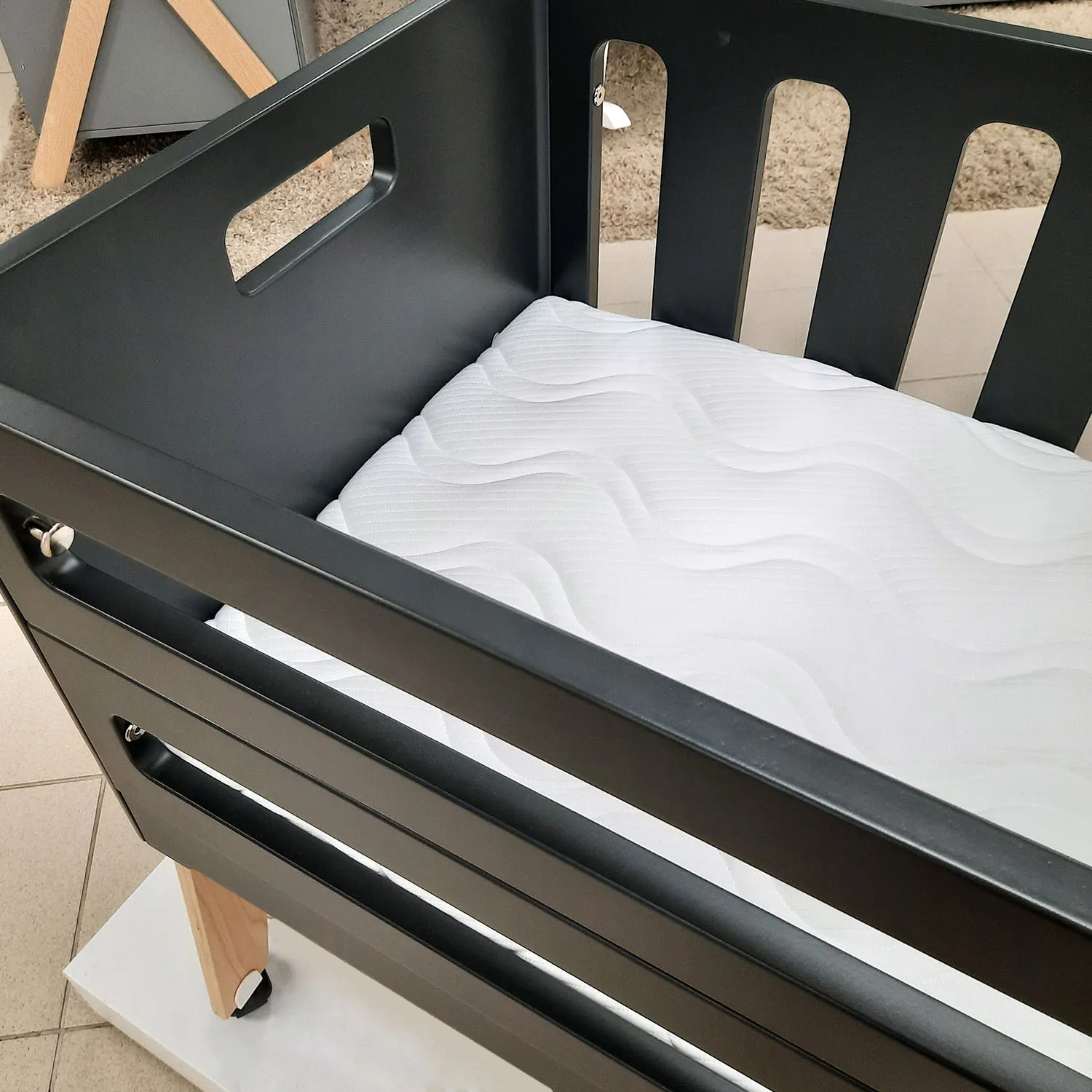 Матрац для колыбели 80х50 см Micuna CH-1974 виско эластик