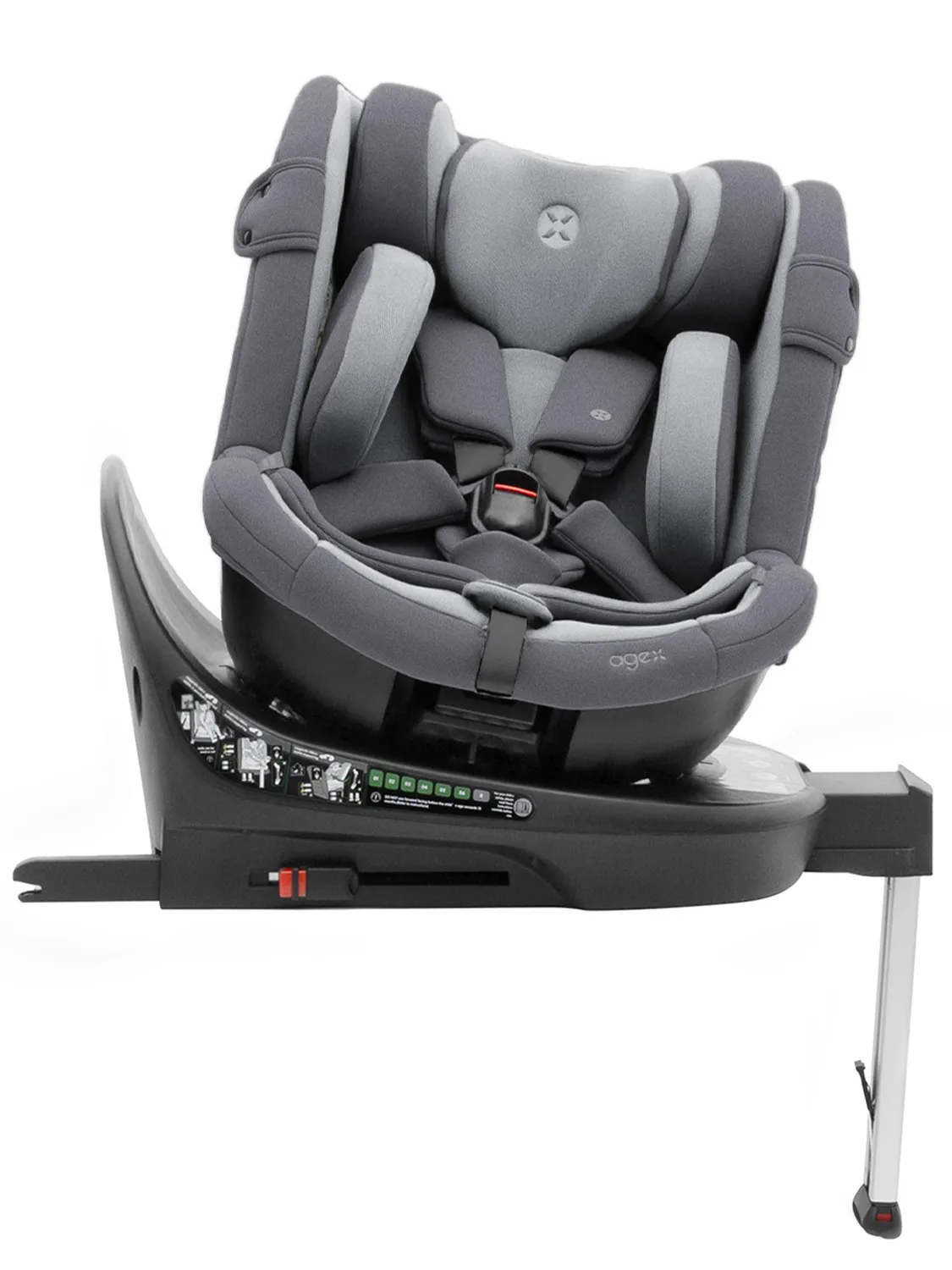 Автокресло 0+/1/2/3 AGEX Drive i-Fix