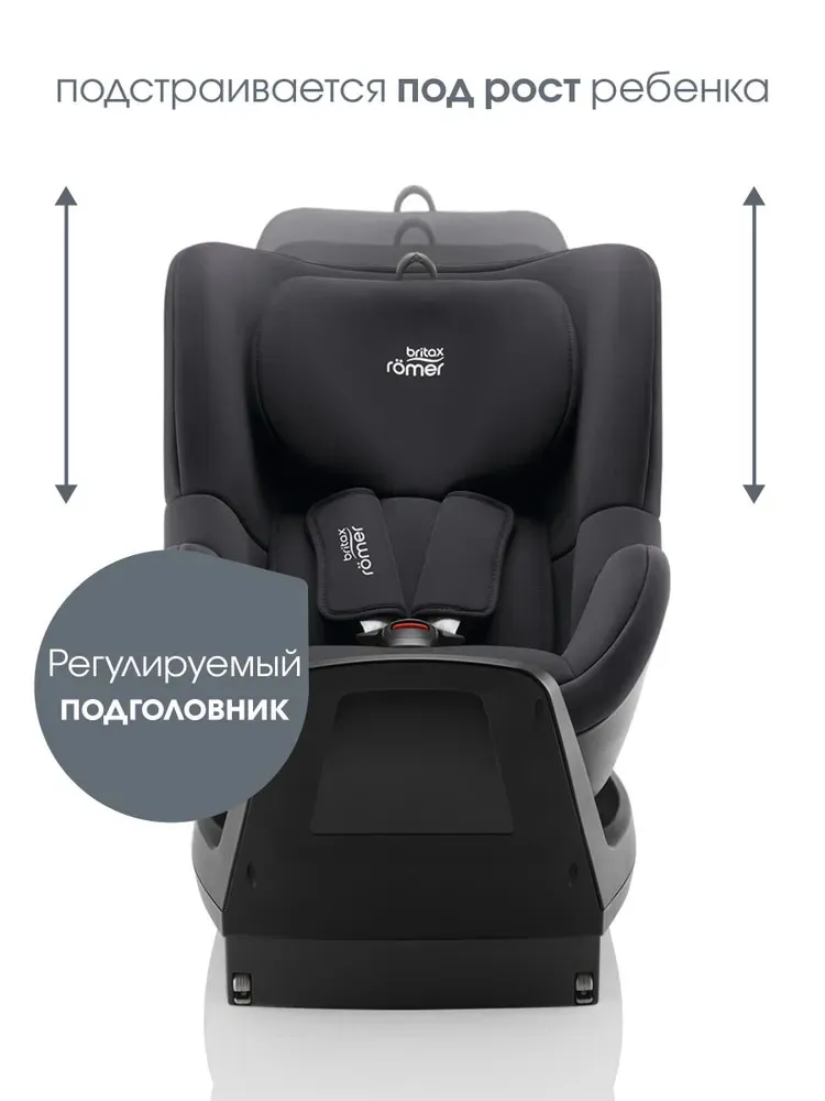 Автокресло 0+/1 Britax Roemer Dualfix Plus + вкладыш для комфорта