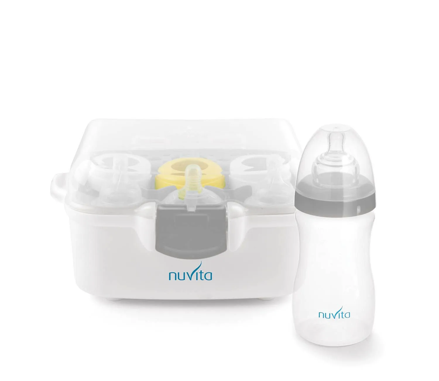 Стерилизатор для микроволновой печи Nuvita 1085 Stericompact sterilizer NU-ALST0001