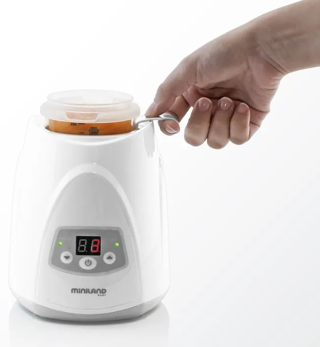 Подогреватель для бутылочек Miniland Warmy Digy 89204