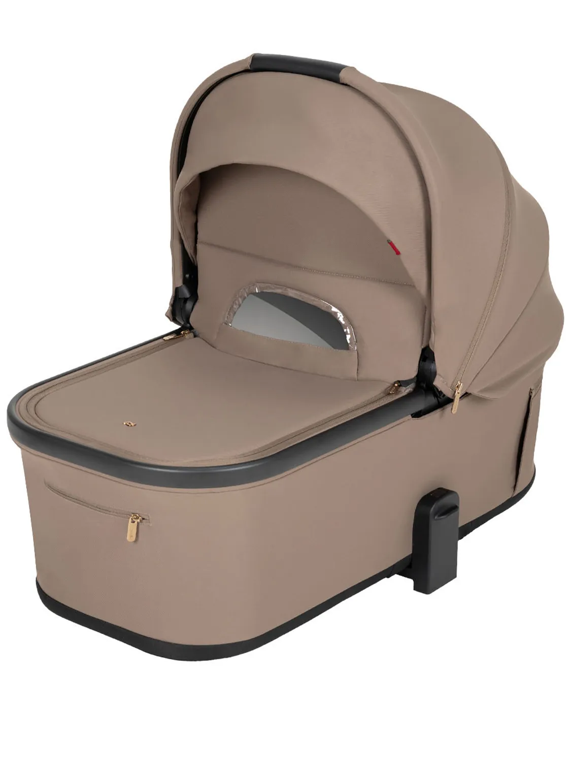 Коляска 2 в 1 Carrello Ultimo F CRL-6701, бежевый (acoustic beige). Изображение 8
