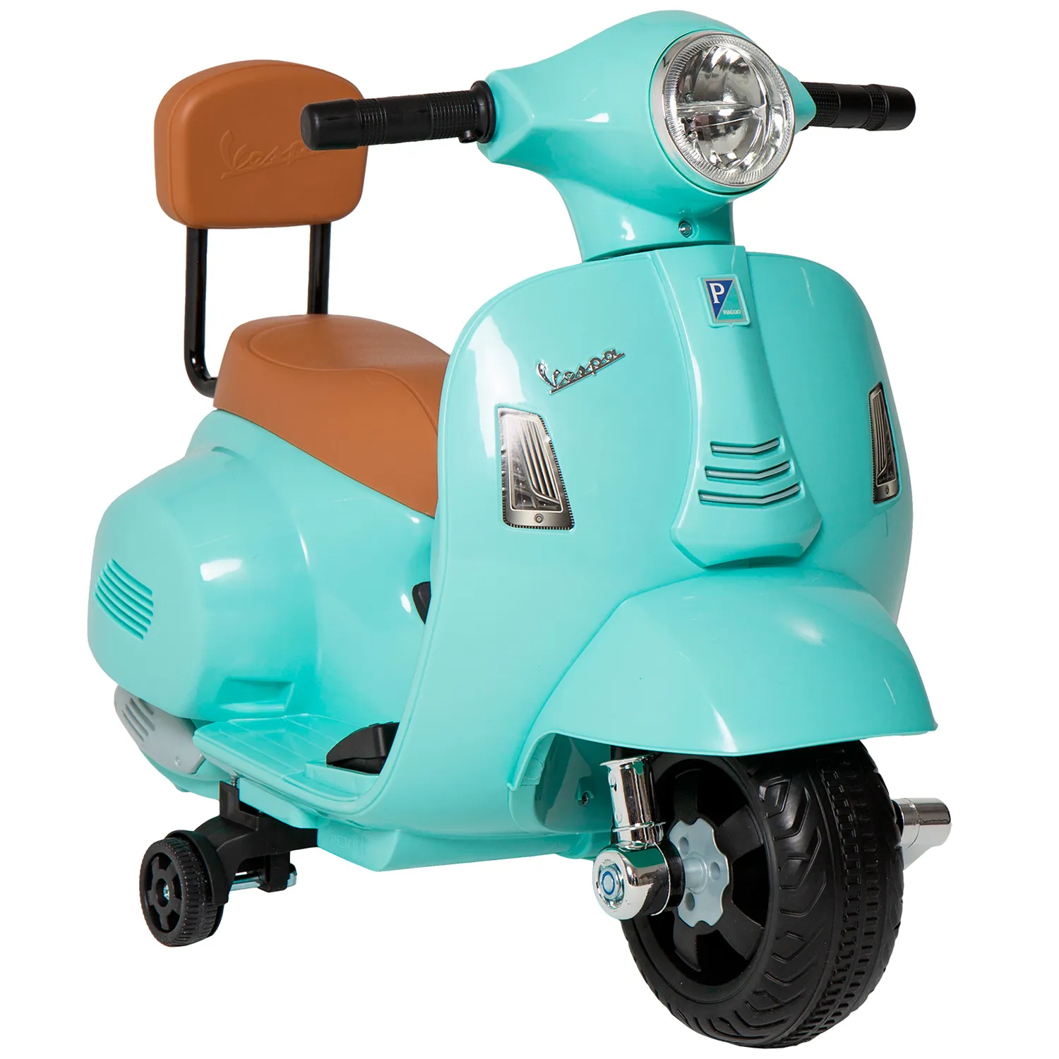 Каталка Sweet Baby Vespa H1-K Tea аккумуляторная