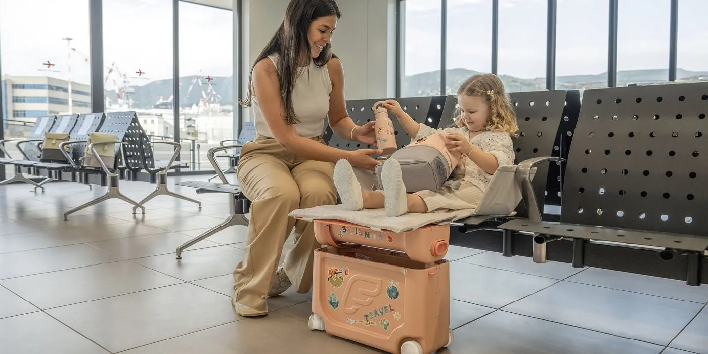 Чемодан-трансформер JetKids by Stokke BedBox V4