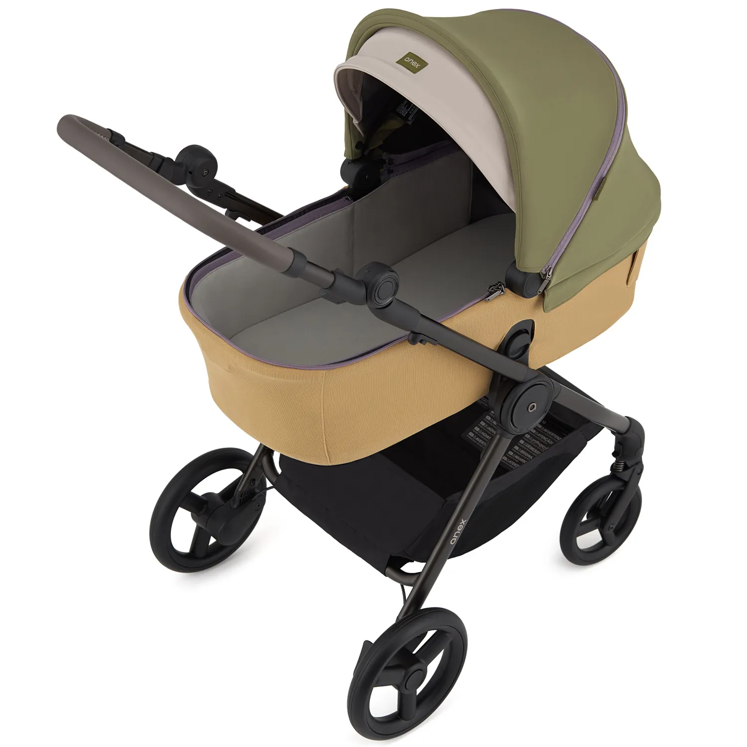 Коляска 2 в 1 ANEX iQ Premium 2025 Hugg