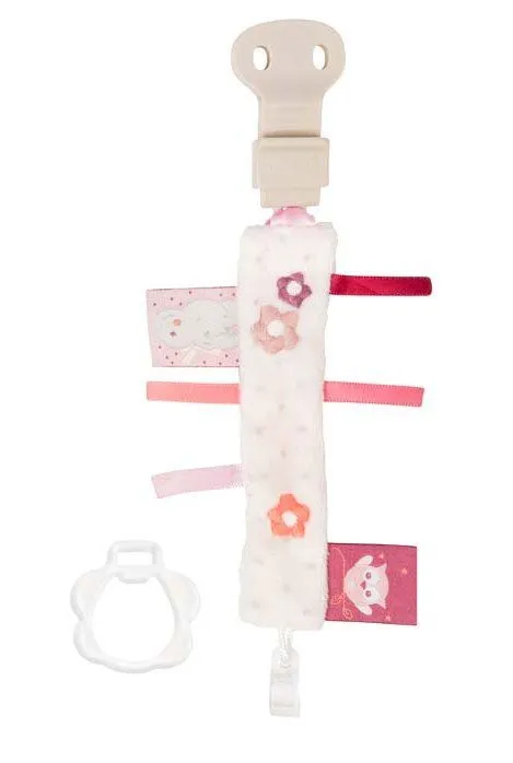Держатель для соски Nattou Pacifinder Adele&Valentine Слоник 424202
