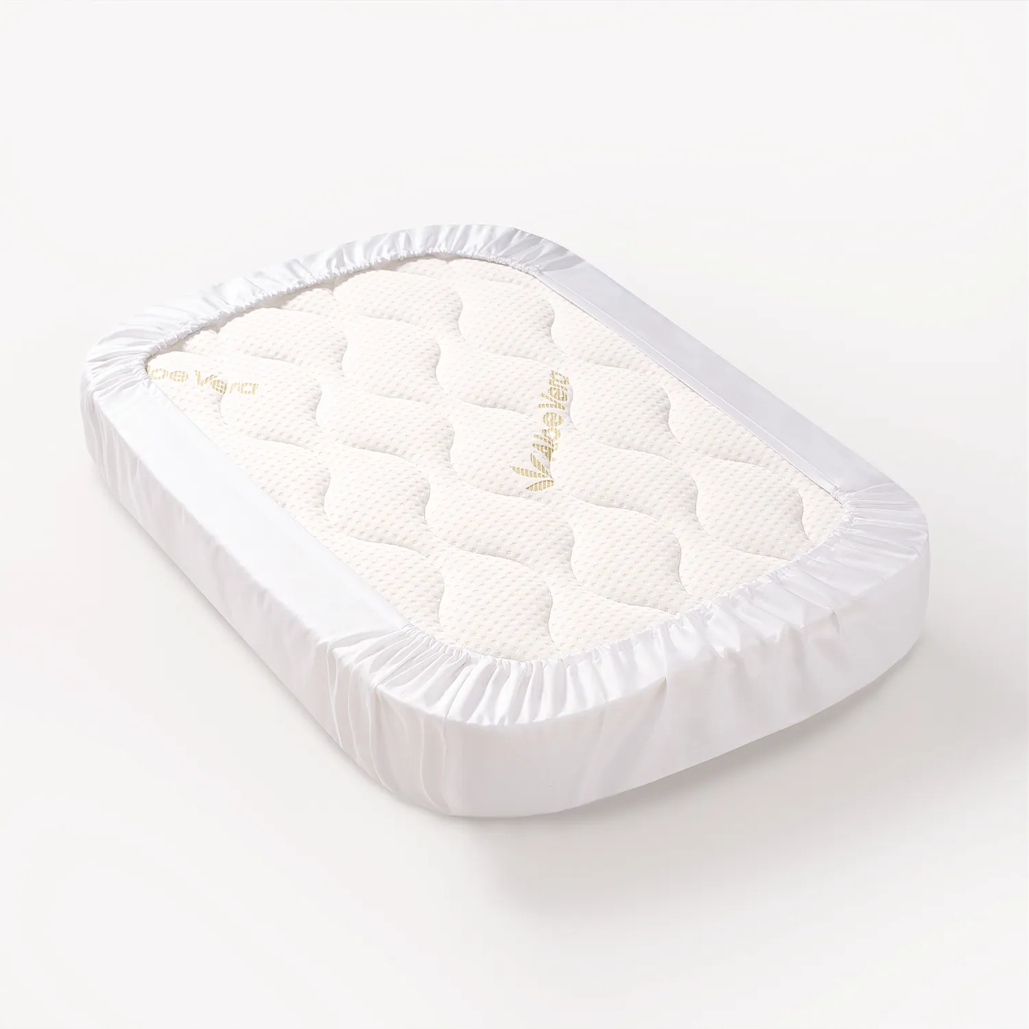 Простыня на резинке PERINA Semi-oval белый 100х70 см ПР-С.100.70.3