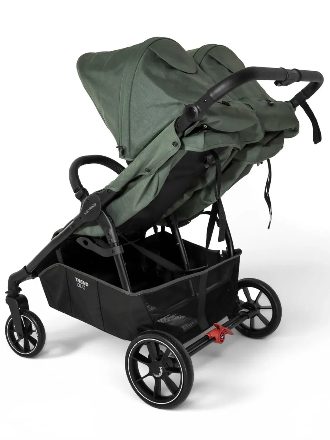 Коляска прогулочная для двойни Valco Baby Snap DUO Trend 2.0