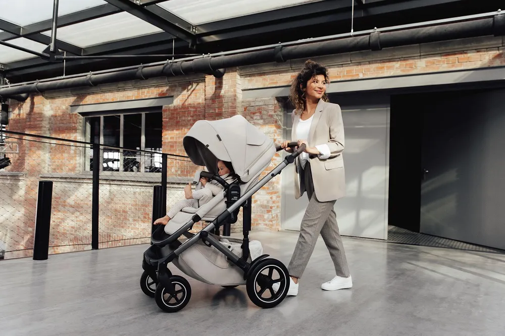 Коляска 2 в 1 Britax Roemer Lux Smile 5Z