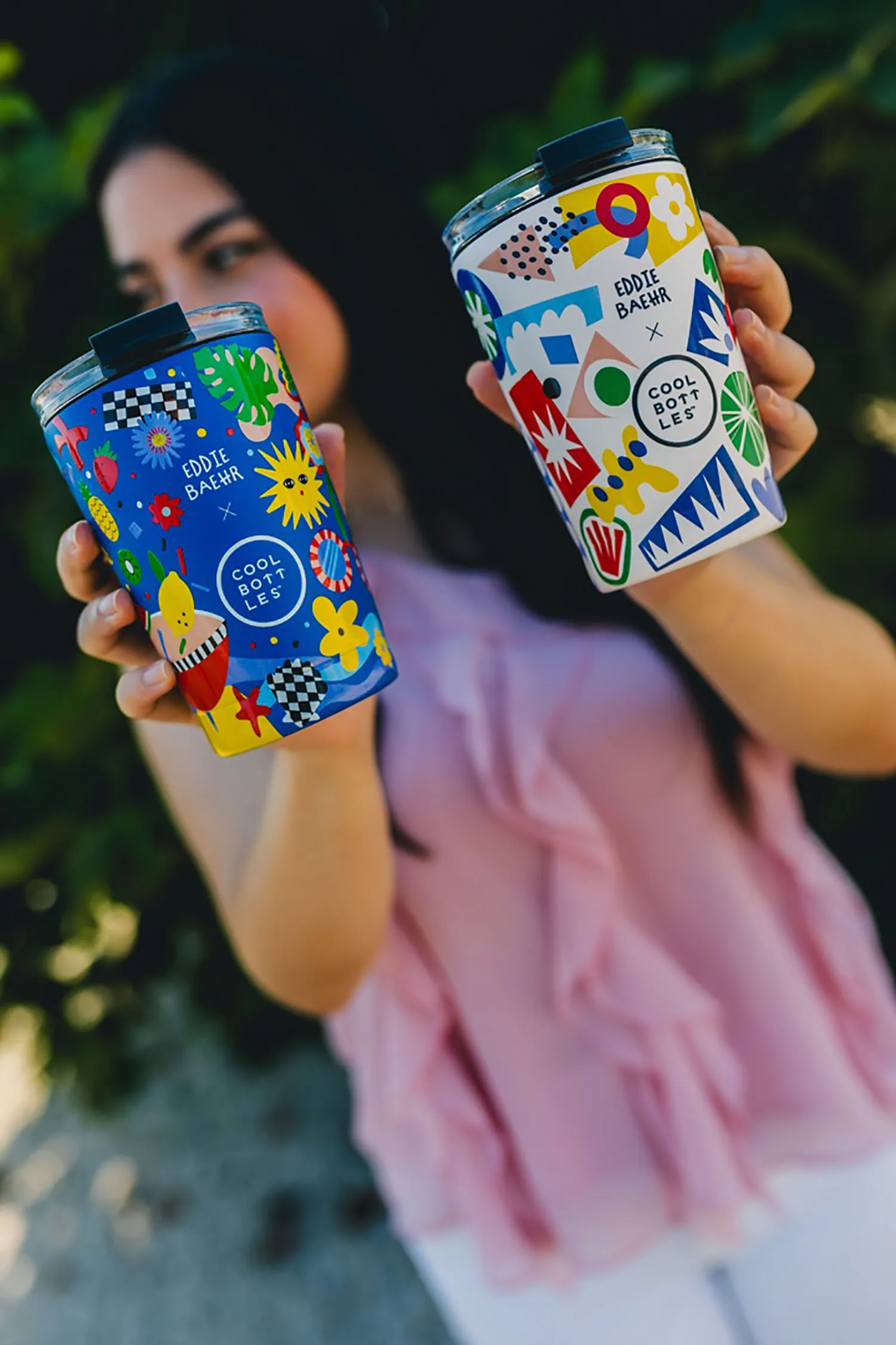 Термокружка Cool Bottles Tumbler Eddie Baehr Sunshine Fiesta 330 мл CBT33SFI