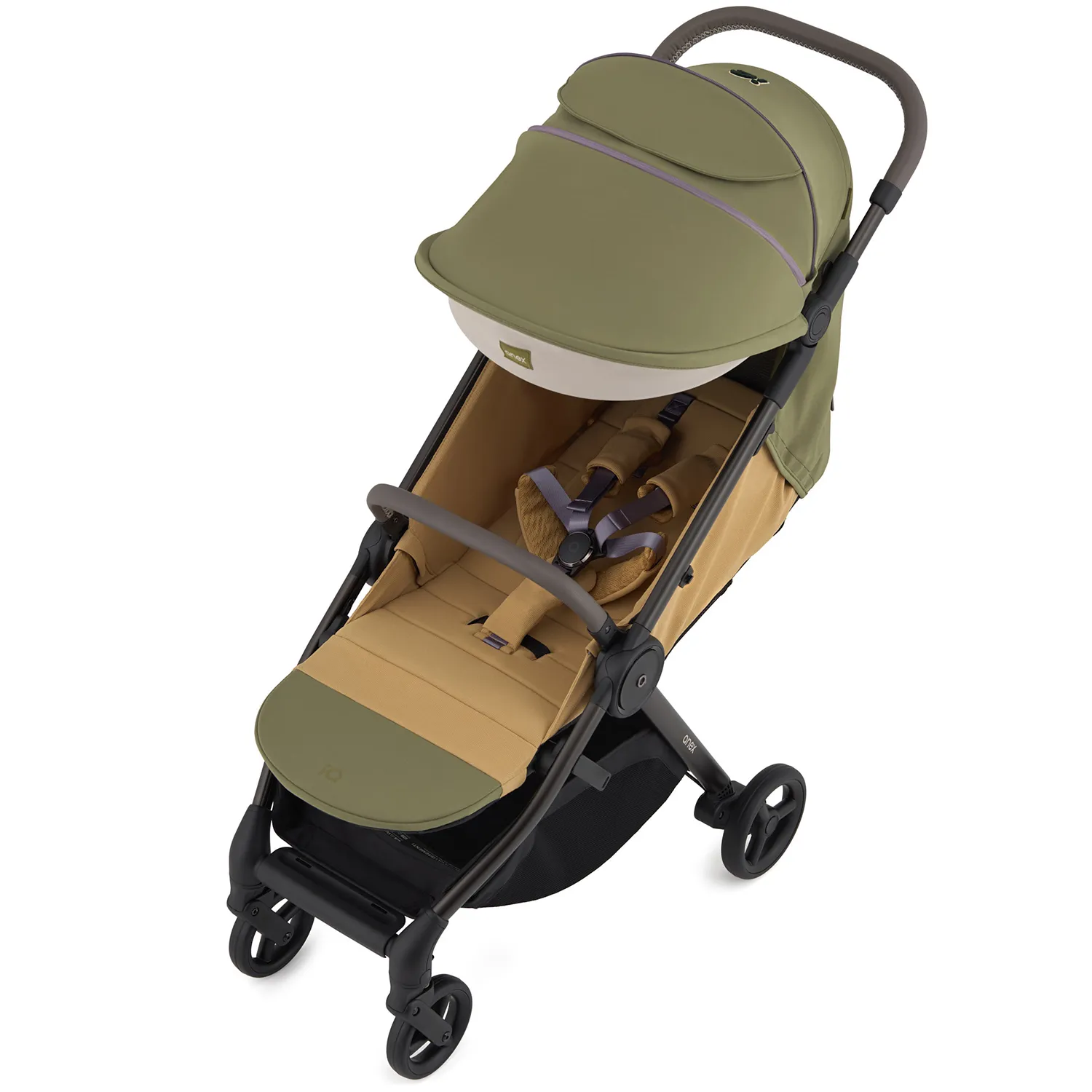 Коляска 2 в 1 ANEX iQ Premium 2025 Hugg