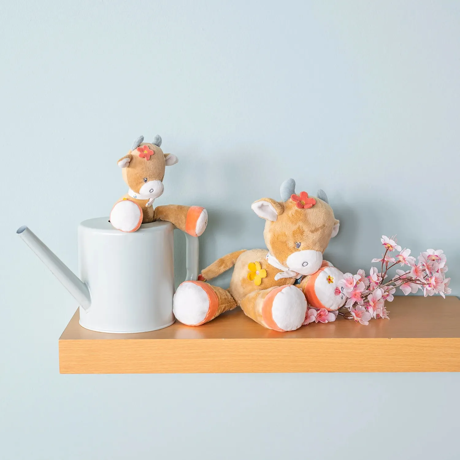 Мобиль Nattou MILA ZOË LANA Корова, Ёжик, Кот 266208