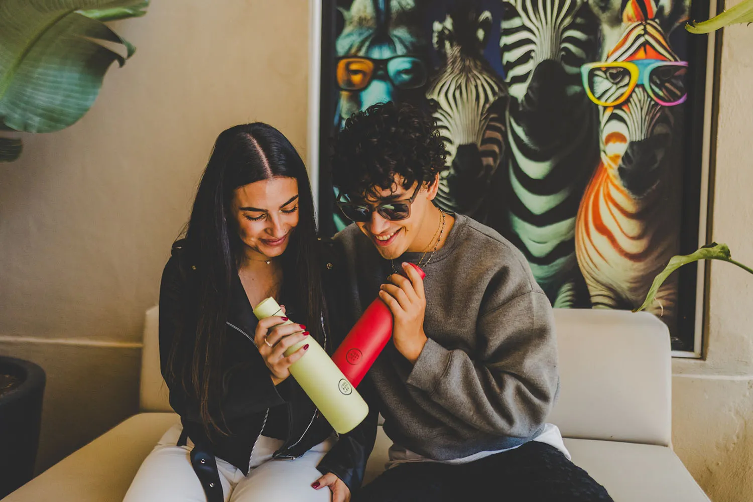 Термос-термобутылка Cool Bottles Pastel Green 350 мл CB350PAG