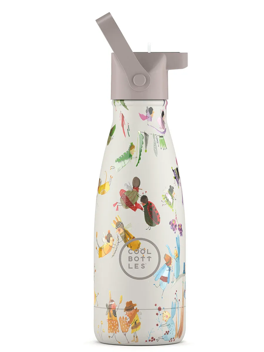 Термос-термобутылка Cool Bottles Kids серия Pals Garden Pals 260мл CBBK26GP. Изображение 1