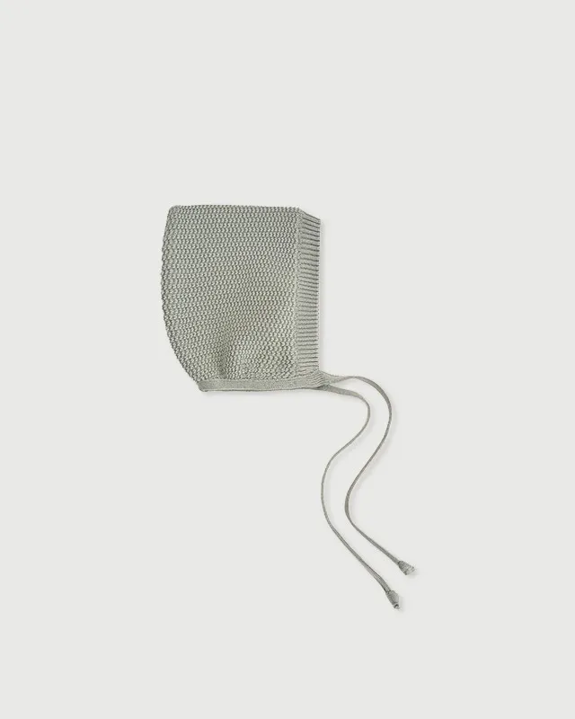 Шапка детская LoomKnits Elf Серо-зеленый