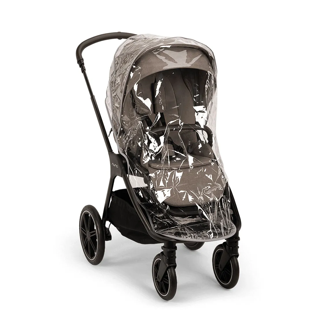 Коляска 2 в 1 Nuna TRIV LX AS с зимним комплектом