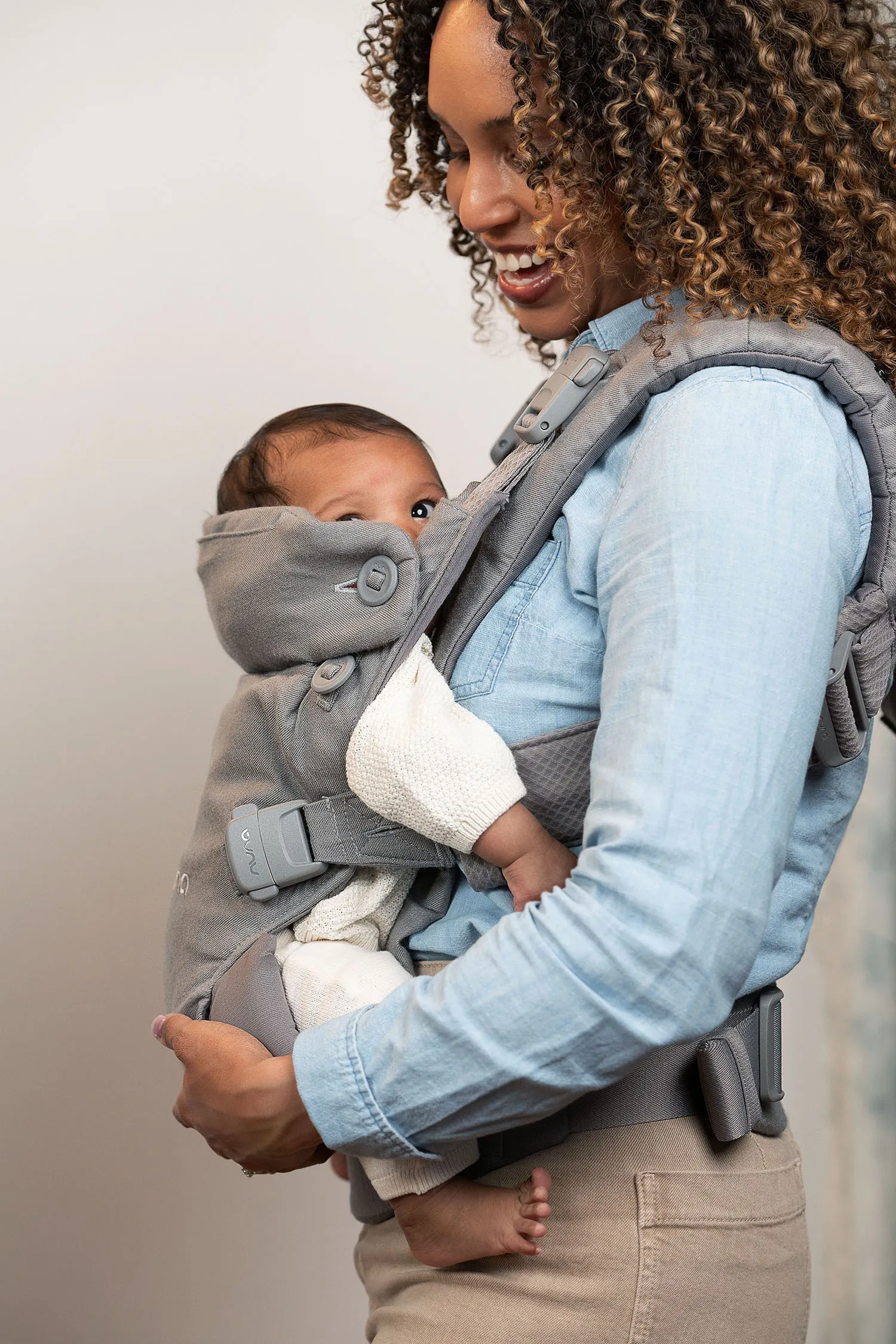 Рюкзак-переноска Nuna CUDL Luxe