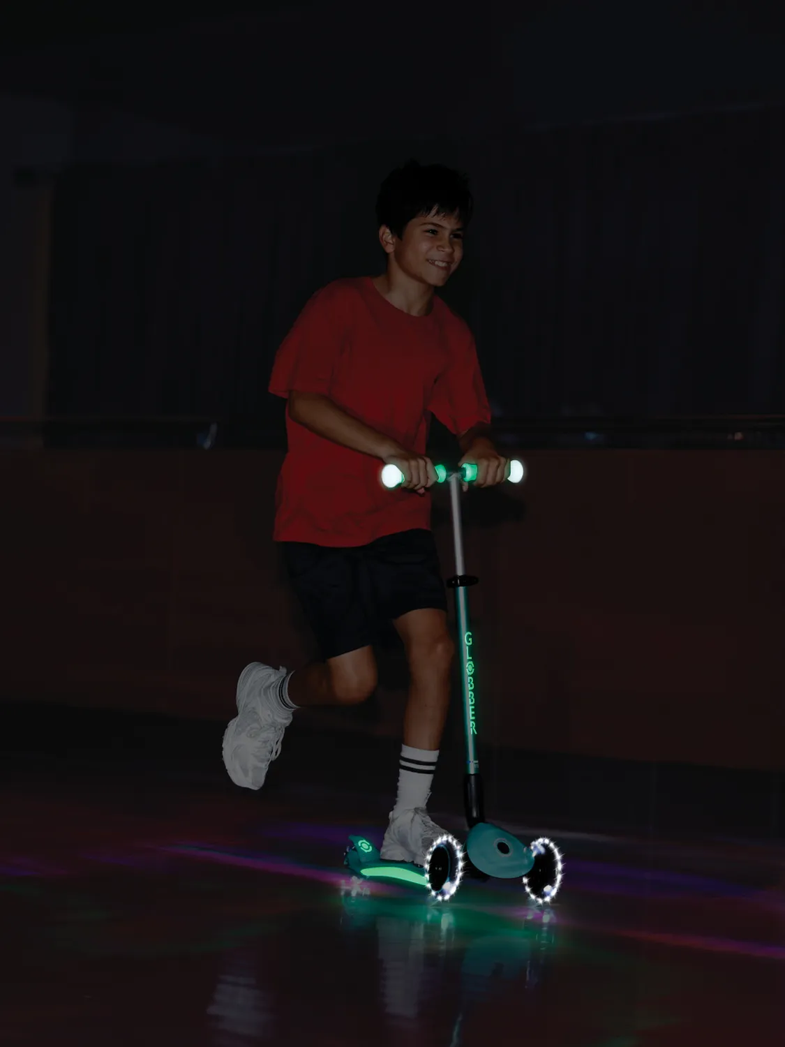 Самокат Globber Elite Glow Lights